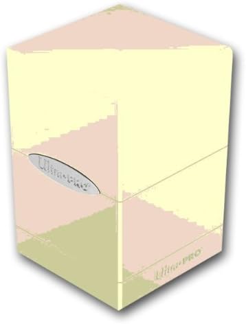 Ultra Pro Satin Tower Deck Boxes by Ultra Products &amp; # 44; White