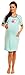 Zeta Ville Womens Maternity Nursing Nightdress Breastfeeding Nightie Gown - 392c (Mint, 10)