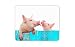Produktbild Süße Schweine Mauspad – Pig Ferkel Animal Kids Funny Geschenk PC Computer # 8552
