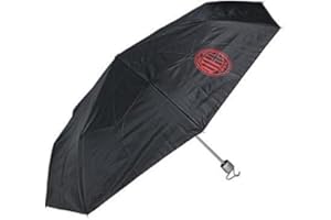 Giemme Ombrello Milan MI1602 Tascabile Nero