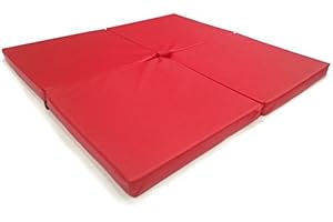 GANA SPORT Materasso di caduta per Pole Dance e Pertica Cinese Extra Misura 140 Cm Di Lato - Materassine