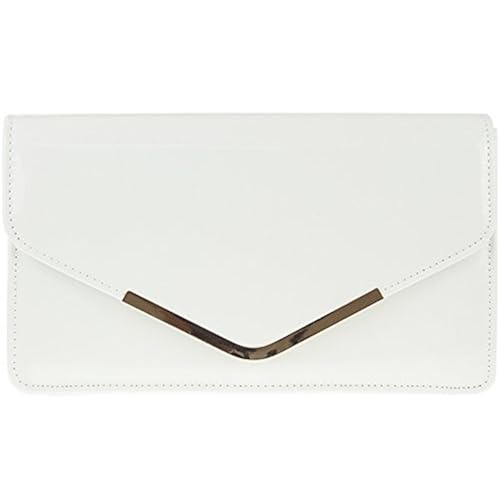 Amazon.co.uk Off White Clutch Bag Luggage IUCN Water