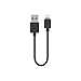 Belkin - Câble Lightning Charge/Sync pour iPhone et iPad - 15cm - Compatible iPhone 8/8+ et iPhone X - Noir (Certifié MFi)