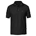 Produktbild Fjäll Räven Crowley Pique Polo Shirt - black - XXXL