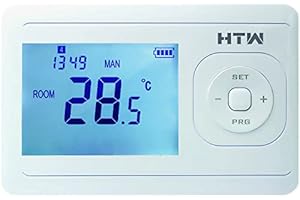 HTW CRONOTERMOSTATO INALÁMBRICO con RADIOFRECUENCIA Y WiFi