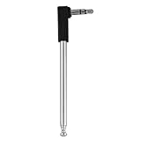  3.5 mm Antena retráctil radio FM para móvil 8.5cm/21cm
