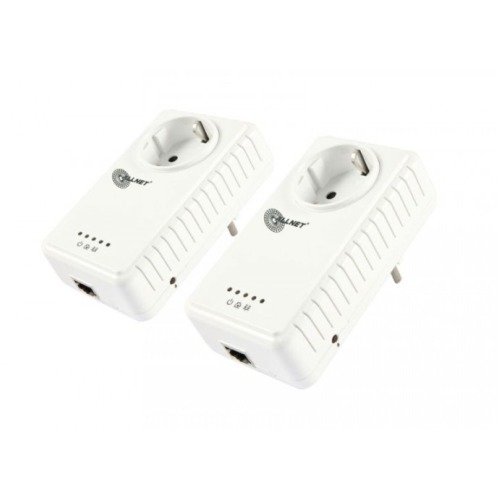Preisvergleich Produktbild ALLNET ALL168615 / 600Mbit HomePlugAV2 2er SmartLink