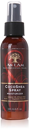 AS I AM Spray hidratante Coco/Karité Cabello Rizado 120 ml