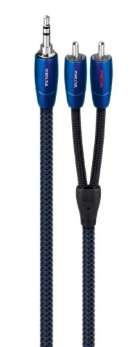 Preisvergleich Produktbild Audioquest Viktoria 3,5mm Klinke-Cinch 2 m