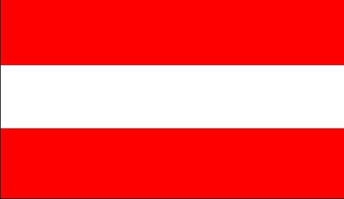 EM 2016 – alle 24 Nationen und mehr !!! Länder Flaggen 90 x 150 cm Bester Preis (Österreich)