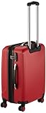Packenger Premium Koffer 2er-Set Velvet, M/L, Rot - 2