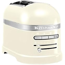Kitchenaid - 5kmt2204 eac - Grille-pains 2 fentes 1250w crème Artisan