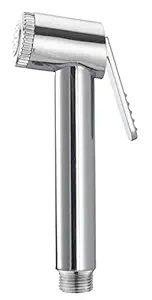 DRIZZLE Sleek ABS, Plastic Bathroom Health Faucet, Silver, Chrome Finish