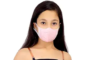 100% CE FDA Certified face mask with Non Woven Ultrasoft Stretchable Elastic, 3D Disposable UNISEX face mask with 3 Layer protection for Boys Girls Children(pack of 30 mask)