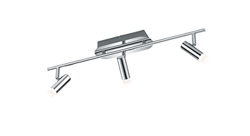 Preisvergleich Produktbild Trio Leuchten LED-Balken Zidane, chrom, Schirm Acryl weiß 878610306