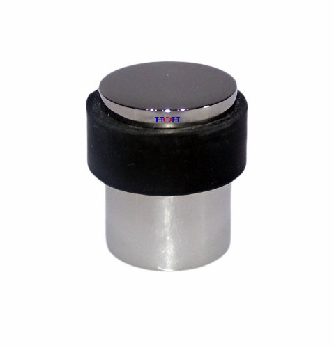 Türstopper TS-35895 P Edelstahl poliert mit Schraubkopf Türpuffer Bodenmontage