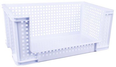 Preisvergleich Produktbild Really Useful Box Aufbewahrungskorb, 64 Liter, blau