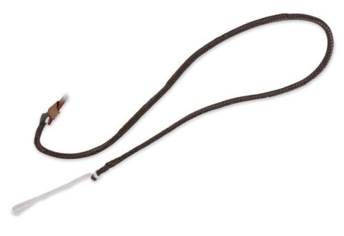 Shires-Plaited-Leather-Thong-Brown