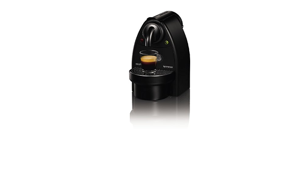 Krups XN 2003 Nespresso Essenza Just Black : Amazon.co.uk