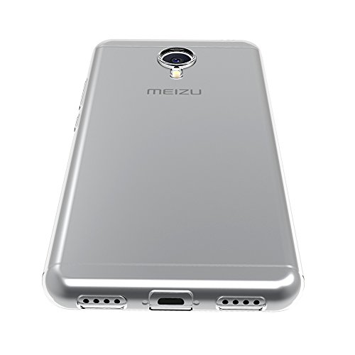 Funda Meizu M3 Note  AICEK Meizu M3 Note Funda Transparente Gel Silicona Meizu M3 Note Premium Carcasa para Meizu M3 Note