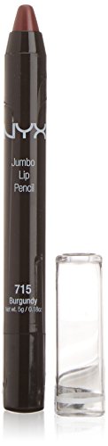 NYX Cosmetics Lip Pencil Borgoña Jumbo