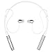 Produktbild Bluetooth Kopfhörer AUIV Wireless Kopfhörer mit Neckband In Ear Kopfhörer Stereo Schweißabweisend Noise Cancelling Earbuds mit Mikrofon (8 Stunden Betriebzeit) (Silber)