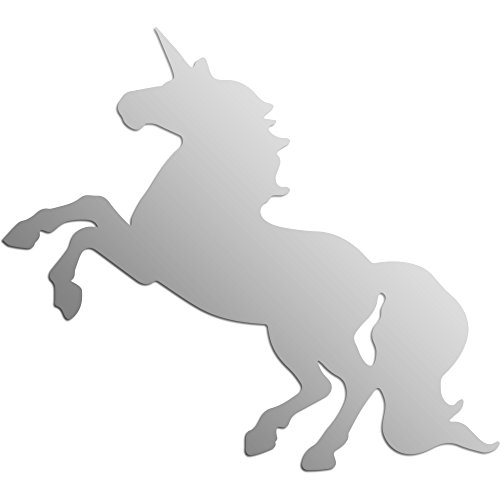 Einhorn Acryl Spiegel, acryl, 500 x 447mm - 3