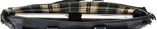 Gusti Leder studio „Porter“ große elegante Laptoptasche 15,4″ Notebooktasche Arbeitstasche Lehrertasche Aktentasche Businesstasche Bürotasche Herrentasche Damentasche Notebooktasche Schwarz 2B17-20-6 - 4