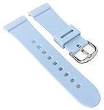 Casio Baby-G Damen Ersatzband Uhrenarmband aus Resin hellblau für BLX-560-2ER