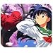 Produktbild Inu Yasha Mousepad Personalisierte Custom Mauspad Oblong Geformte in 25 x 20 cm Gaming Maus Pad/Matte