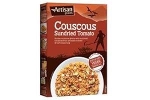 Artisan Grains Sundried Tomato Couscous 200g by Artisan Grains. Price is for a Pack of 2