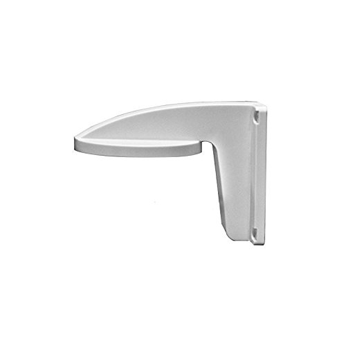 Preisvergleich Produktbild - 1258ZJ Halterung Wand Kunststoff weiß