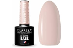 Claresa baza kauczukowa RUBBER BASE 03 5ml