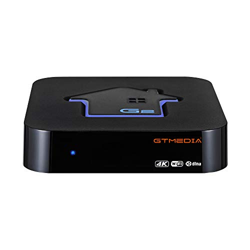 Android TV Box, GT MEDIA G2 Android 7.1 TV Box 2GB RAM / 16GB ROM Amlogic S905W Quad-Core 2.4G WiFi Soporte 3D 4K H.265 Dolby HDMI DLNA Widevine Netflix Xtream Stalker Smart TV Box