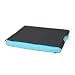 Produktbild Bosign LAP TRAY Kissentablett antislip schwarz-türkis