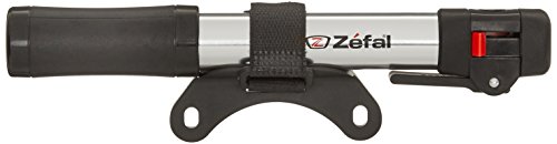 Preisvergleich Produktbild ZEFAL Air Profil Switch Mini-Fahrradpumpe, Silber