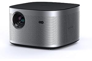 XGIMI Horizon 1080p FHD Projector 4K Supported Movie and Gaming Projector, 1500 ISO Lumens, Harman Kardon Speaker, Auto Focus&Keystone ISA Technology Android TV 10.0 Wireless Casting WiFi Bluetooth