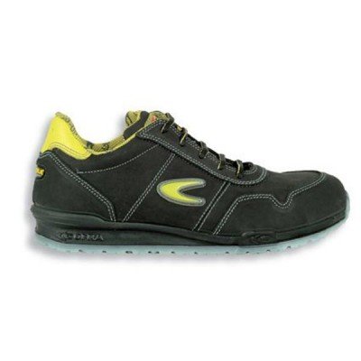 Cofra Safety Coppi Sicherheits-Halbschuhe S3 EN ISO 20345 schwarz gelb