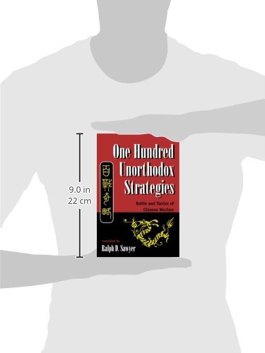One Hundred Unorthodox Strategies: Battle And Tactics Of Chinese Warfare