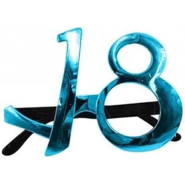 Carnavalife Lunettes Pour Complexes, Anniversaires Et Fêtes (Pack 1