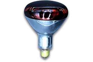 PRENDELUZ Lámpara de Infrarrojos 250W – Calor Terapéutico Profesional