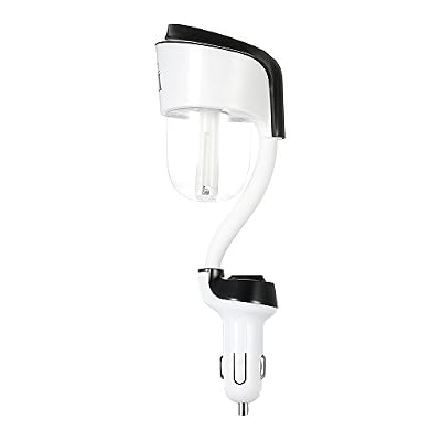 Decdeal Mini-voiture Humidificateur Purificateur Air Aromathérapie Diffuseurs Huile Essentielle Chargeur USB