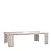 Produktbild NEWFACE  Couchtisch, Holz, Sandeiche Dekor, 120 x 75 x 35 cm