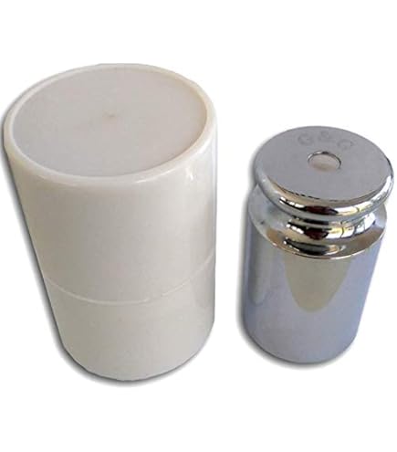 Peso In Ghisa Per Bilance Da Banco - 500 Grammi, Esagonale Con Anello, Per Panificazione E Laboratorio