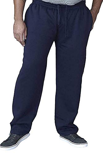 Rockford Duke Albert Tamaño Kingsize Para Hombre Pantalón De Chándal - Azul marino, Talla - 3XL - XXXL