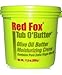 RED FOX TUB O'BUTTER OLIVE OIL MOISTURIZING CREME 328g