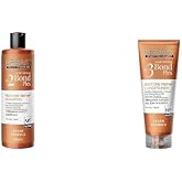 URBAN Care No.2 Bond Plex Yıpranma Karşıtı Sa&ccedil; Bakım Şampuanı S&uuml;lfatsız 350 ml- VeganxURBAN Care No.3 Bond Plex Yıpranma Karş