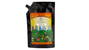 Naturally Green Neem Oil for Plants-Organic Pesticide, Cold Pressed Neem Seed Kernel Extract Oil 500 ML