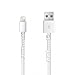 Produktbild Original AKTrend® 2X USB Ladekabel und Datenkabel für iPhone 5 5s 5c, iPhone 6 (4,7 " Zoll), iPod Touch 5G, iPad Mini, iPad 4, iPod Nano 7G Adapter in weiß