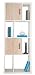 Produktbild Phoenix Regal, Holz, Weiß
